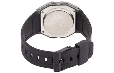 Casio Waterproof Unisex Mens Black/grey Digital