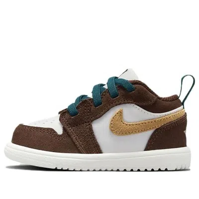 Air Jordan (td)  1 Low Alt Se 'cocao Wow' In Brown