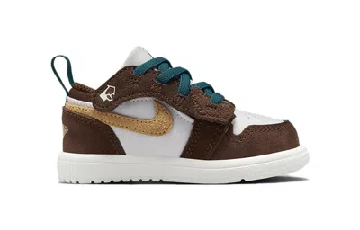 Air Jordan (td)  1 Low Alt Se 'cocao Wow' In Brown