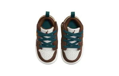 Air Jordan (td)  1 Low Alt Se 'cocao Wow' In Brown