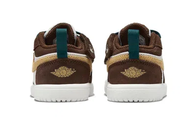 Air Jordan (td)  1 Low Alt Se 'cocao Wow' In Brown