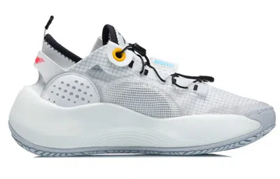 Li-ning (wmns)  Badfive Dazzle Mid 'white Blue' In Multi