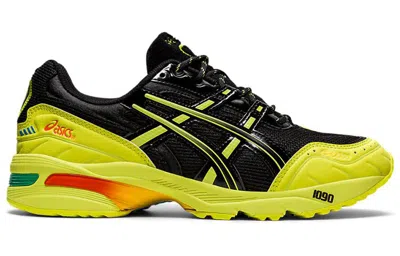 Asics X Iab Studio Gel-1090 'black Lime' In Multi