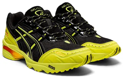 Asics X Iab Studio Gel-1090 'black Lime' In Multi