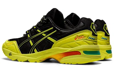 Asics X Iab Studio Gel-1090 'black Lime' In Multi