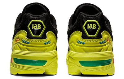 Asics X Iab Studio Gel-1090 'black Lime' In Multi