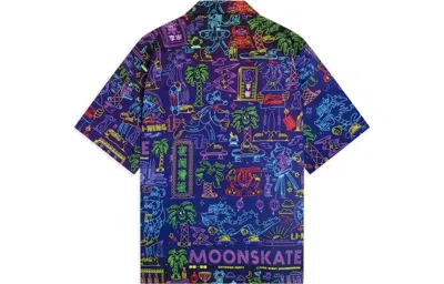 Li-ning X Steven Harrington All Over Print Graphic Shirt 'multi-color'
