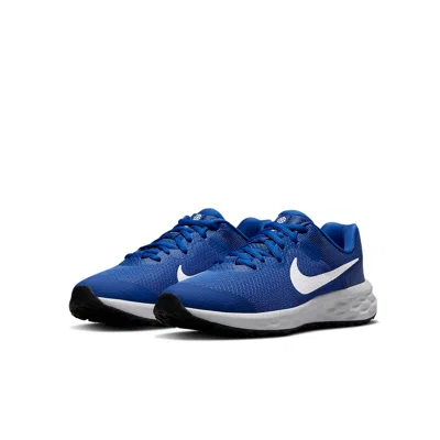 Nike (gs)  Revolution 6 Low-top Blue/white