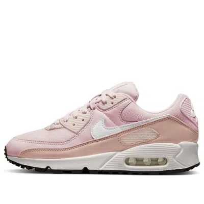Nike Air Max 90 Low-top Sneakers In Pink