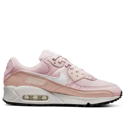 Nike Air Max 90 Low-top Sneakers In Pink