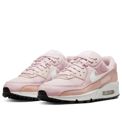 Nike Air Max 90 Low-top Sneakers In Pink