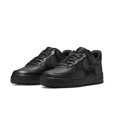 Nike Slam Jam Air Force 1 Sneakers In Black