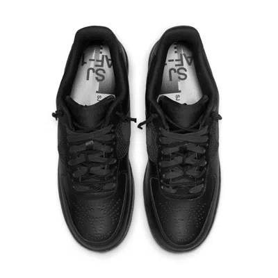 Nike Slam Jam Air Force 1 Sneakers In Black
