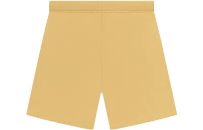 Essentials Fear Of God  Ss23 Drop2  Sweatshort 'light Tuscan' In Brown