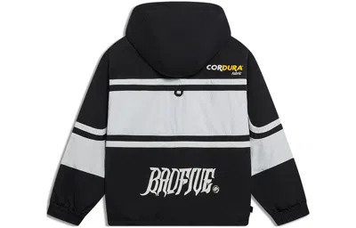 Li-ning Badfive Windbreaker 'black White'