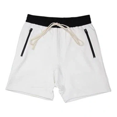 Essentials Fear Of God  Drawstring Shorts White