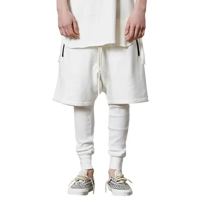 Essentials Fear Of God  Drawstring Shorts White
