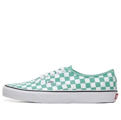 Vans Authentic 'checkerboard - Waterfall' In Multi