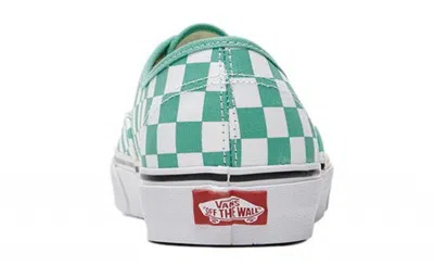 Vans Authentic 'checkerboard - Waterfall' In Multi