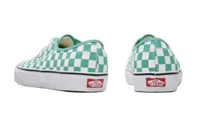 Vans Authentic 'checkerboard - Waterfall' In Multi