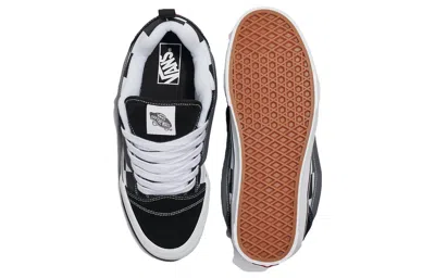 Vans Knu Skool Mega Check 'black White' In Multi