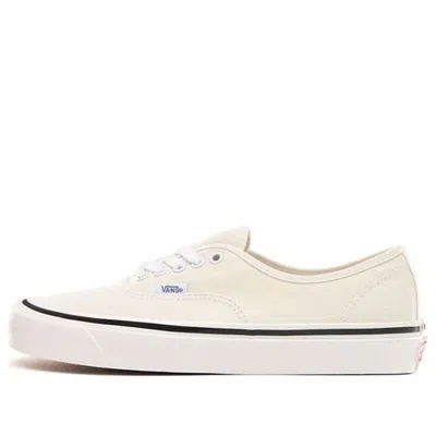 Vans Authentic 44 Siped Vibram Sneakers In White