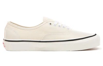 Vans Authentic 44 Siped Vibram Sneakers In White