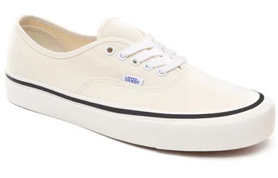 Vans Authentic 44 Siped Vibram Sneakers In White