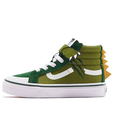 Vans (td)  Sk8-hi Reissue 138 V 'dino' In Green