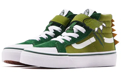 Vans (td)  Sk8-hi Reissue 138 V 'dino' In Green