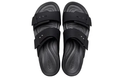 Crocs Brooklyn Womens Sandals Colour: Latte, Size: 6 In Black