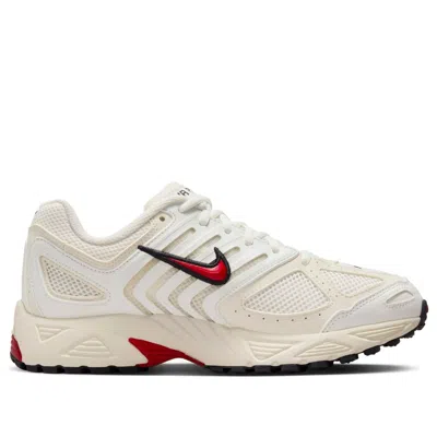 Nike Air Pegasus 2k5 Leather And Mesh Sneakers In White