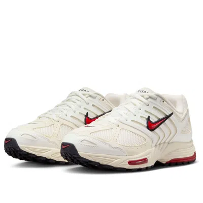 Nike Air Pegasus 2k5 Leather And Mesh Sneakers In White