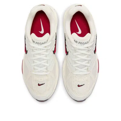 Nike Air Pegasus 2k5 Leather And Mesh Sneakers In White