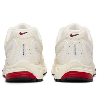 Nike Air Pegasus 2k5 Leather And Mesh Sneakers In White