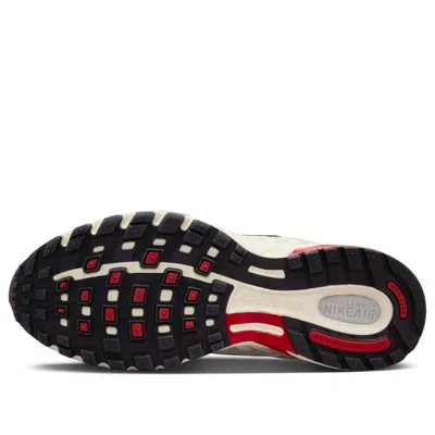 Nike Air Pegasus 2k5 Leather And Mesh Sneakers In White