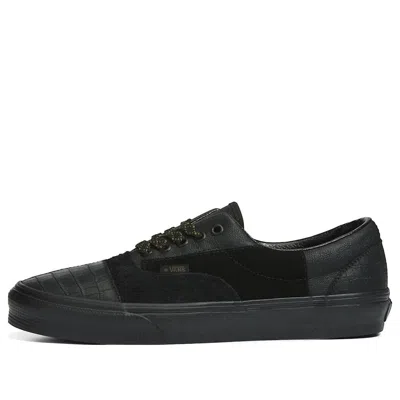 Vans Era Patchwork Black In Black