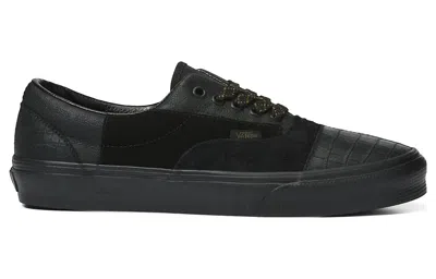 Vans Era Patchwork Black In Black