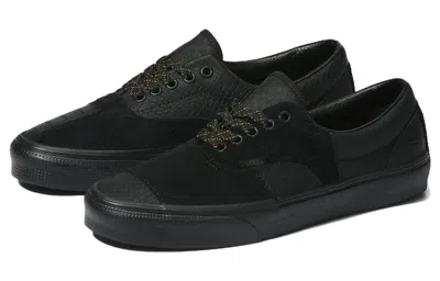 Vans Era Patchwork Black In Black