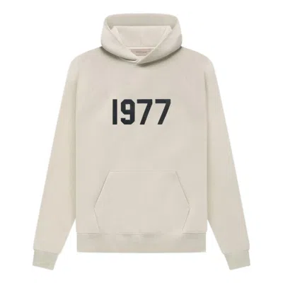Essentials Fear Of God  Ss22 1977 Hoodie 'wheat' In Neutral