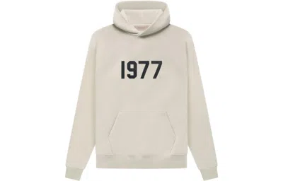 Essentials Fear Of God  Ss22 1977 Hoodie 'wheat' In Neutral