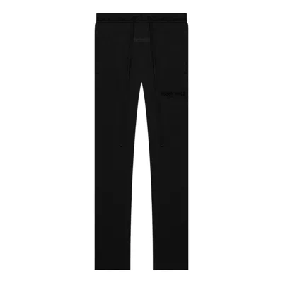 Essentials Fear Of God  Ss22 Relaxed Sweatpants 'stretch Limo' In Black