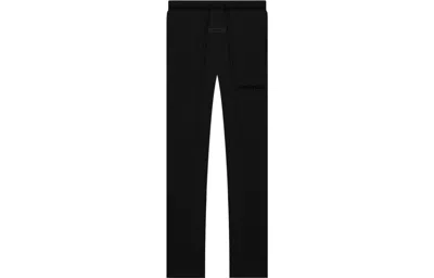 Essentials Fear Of God  Ss22 Relaxed Sweatpants 'stretch Limo' In Black