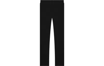 Essentials Fear Of God  Ss22 Relaxed Sweatpants 'stretch Limo' In Black