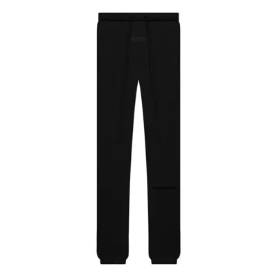 Essentials Fear Of God  Ss22 Sweatpants 'stretch Limo' In Black