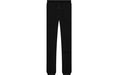 Essentials Fear Of God  Ss22 Sweatpants 'stretch Limo' In Black