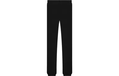 Essentials Fear Of God  Ss22 Sweatpants 'stretch Limo' In Black