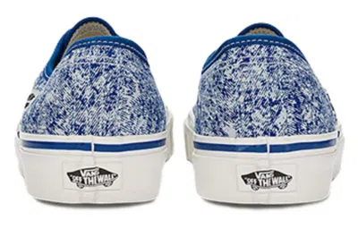 Vans Anaheim Factory Authentic 44 Dx Shoe 'og Acid Wash Blue'