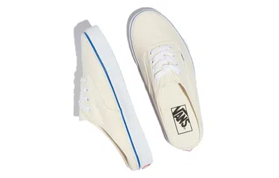 Vans Canvas Authentic Mule White In Neutral
