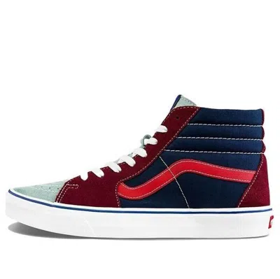 Vans (wmns)  Sk8-hi (mix & Match) Multi 'red Blue' In Multi